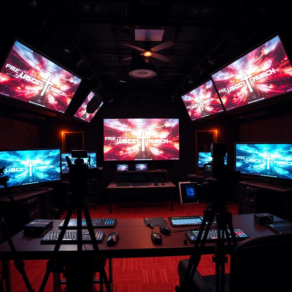 Church Multi-Cam Stream