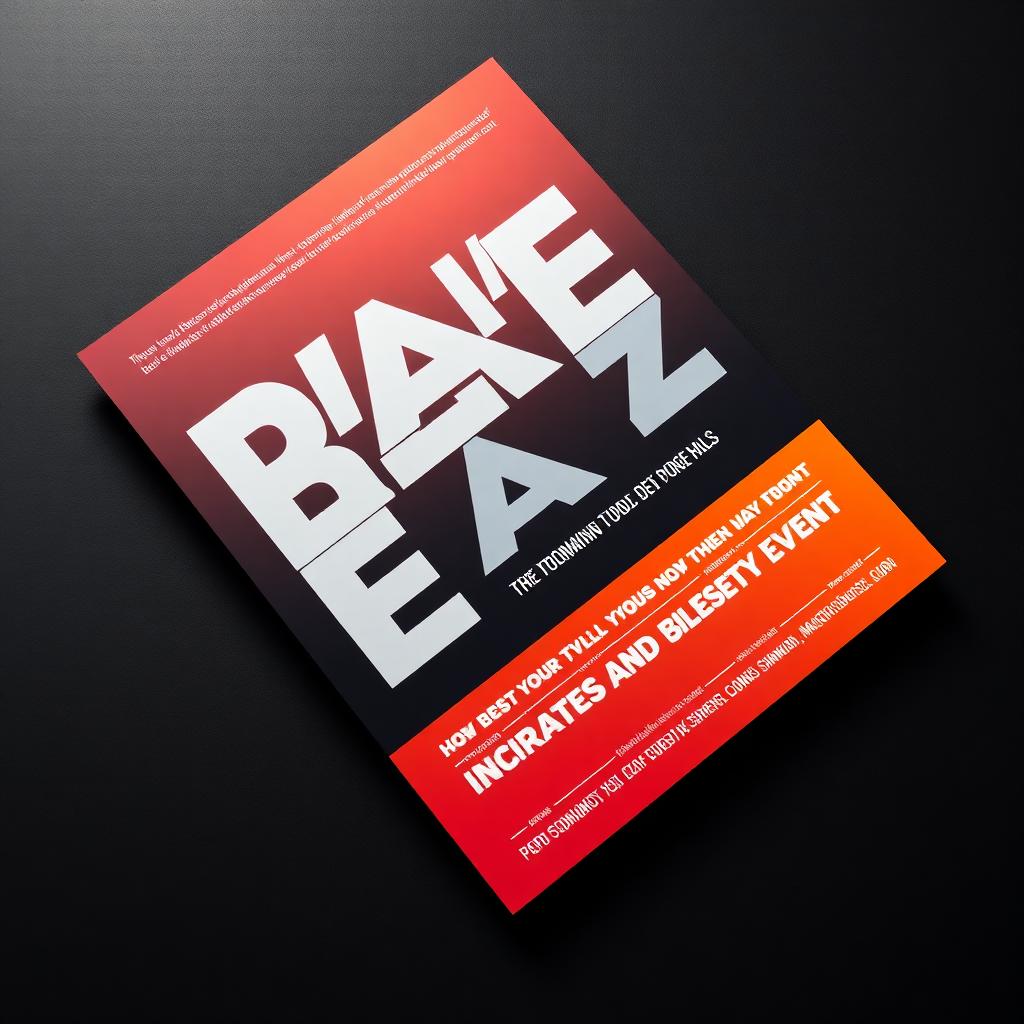 Event Promo Flyer