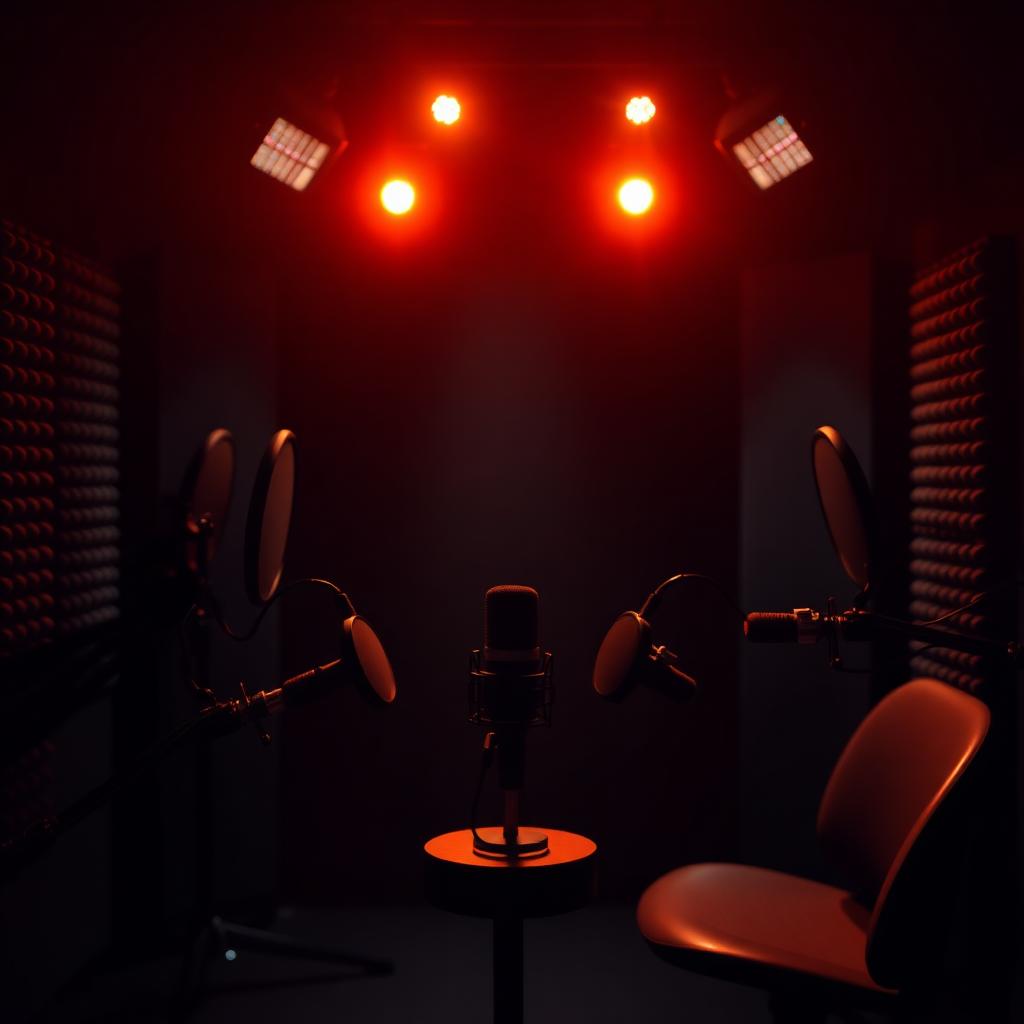 Podcast Studio Build