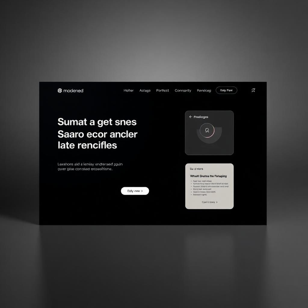 Modern SaaS Landing